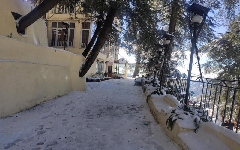 Hotel Le Talbot Shimla Exterior foto