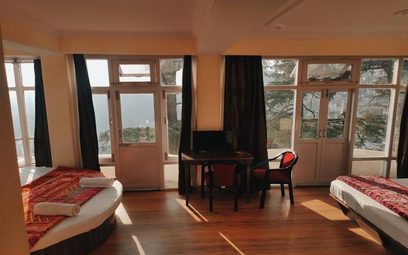 Hotel Le Talbot Shimla Exterior foto