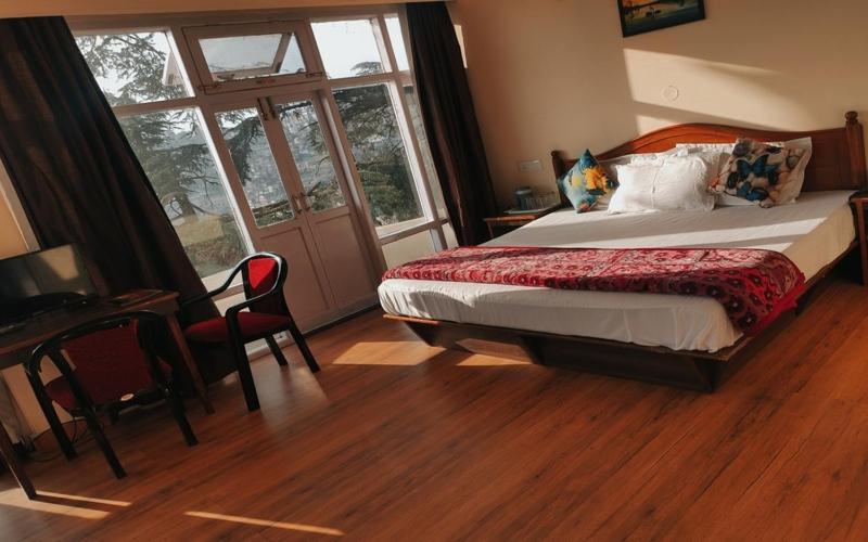 Hotel Le Talbot Shimla Exterior foto